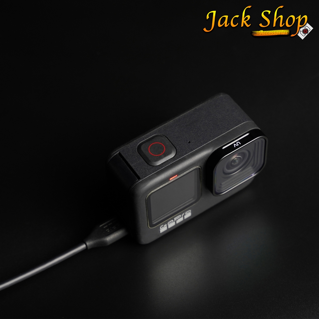 (🇹🇭พร้อมส่ง)สายชาร์จ Gopro แท้ GoPro USB Cable Charging ใช้ได้กับกล้องโกโปรทุกรุ่นที่เป็น Type-c