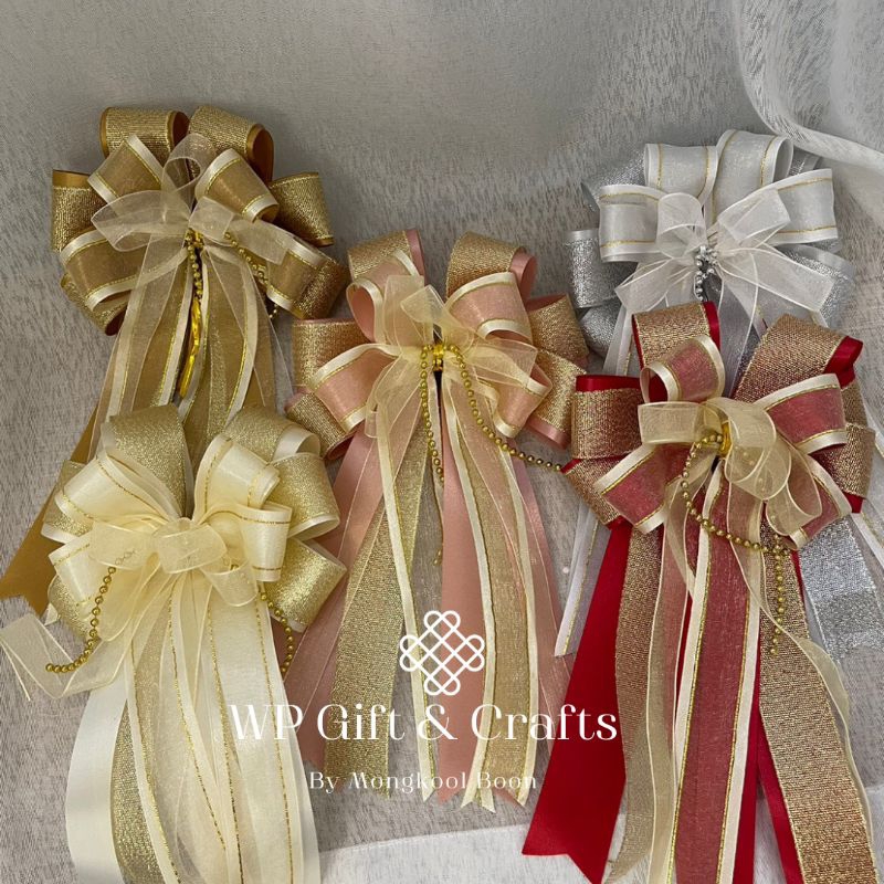 โบว์ใหญ่5*10 นิ้วและ 6*12นิ้ว