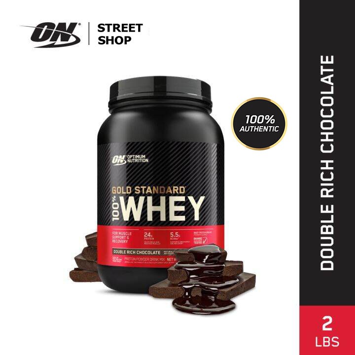 Optimum Nutrition - Gold Standard 100% Whey Protein 2 lbs