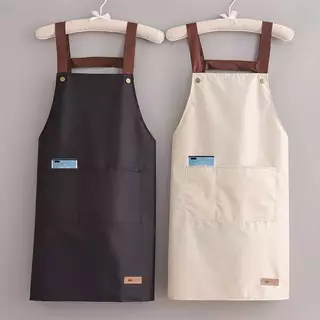 ผ้ากันเปื้อน PVC กันน้ํามัน กันน้ํา เหมาะกับใส่ทํางาน ห้องครัว สําหรับผู้ชาย และผู้หญิง