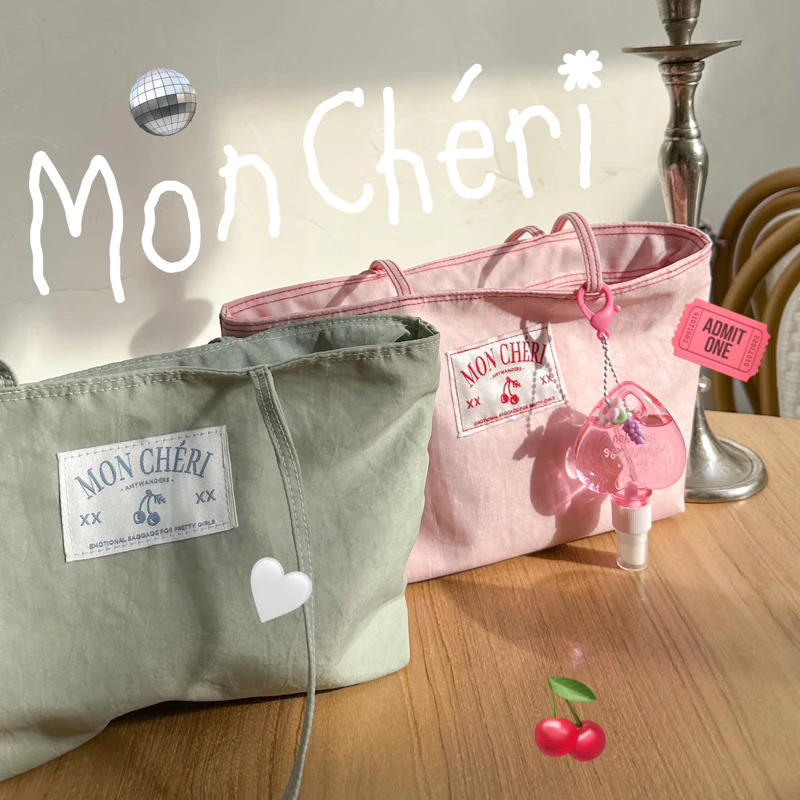 Amywanders 🍒Mon Chéri🍒 กระเป๋าผ้าร่ม