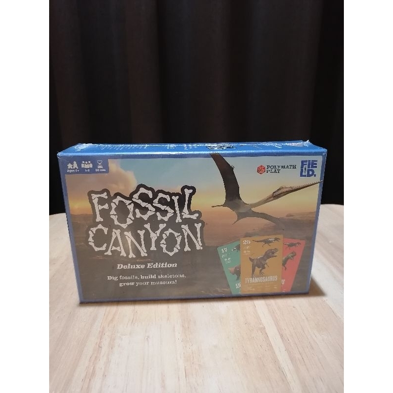Fossil Canyon board​ game
