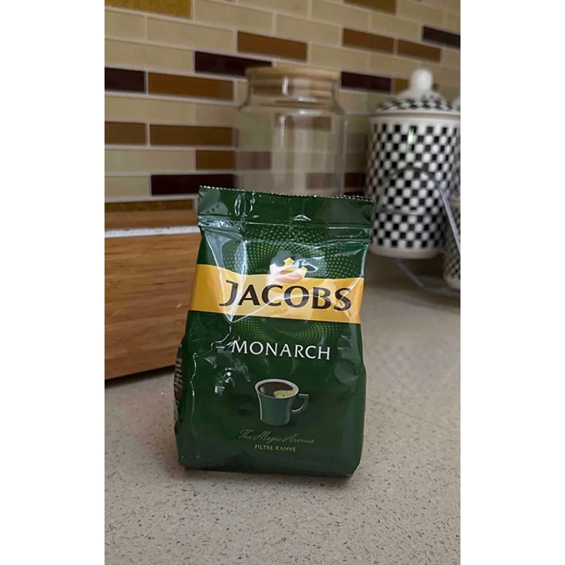 Jacobs Monarch Filtre coffee 100 gr. / กาแฟคั่วบดสำหรับดริป