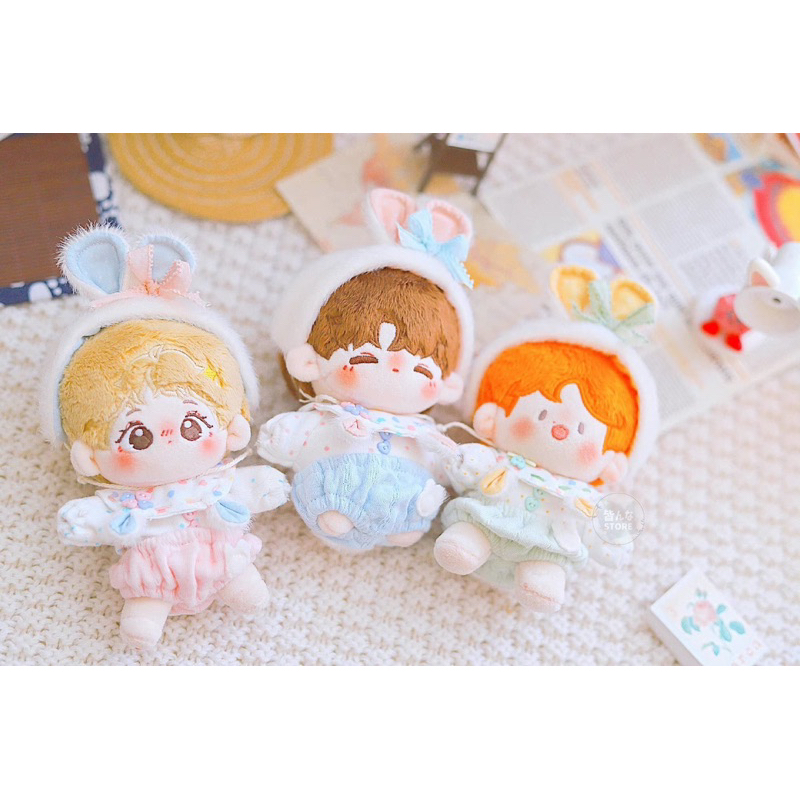 ชุดตุ๊กตา 10 cm พร้อมส่ง‼️