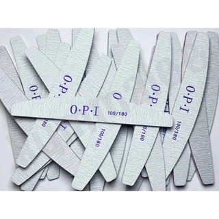 ตะไบหยาบ ทรงเพชร-ทรงหวี ยี่ห้อ O•P•I 100/180 (แพค 10 ชิ้น)