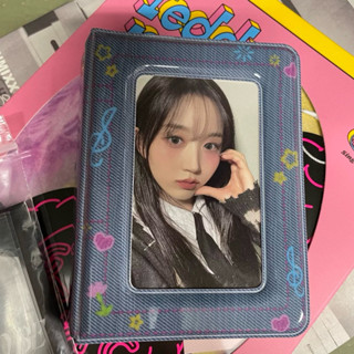 [ร้านไทย🇹🇭] พร้อมส่ง แฟ้มการ์ด1ช่อง ใส่การ์ดได้40ใบ แฟ้มพิจี…