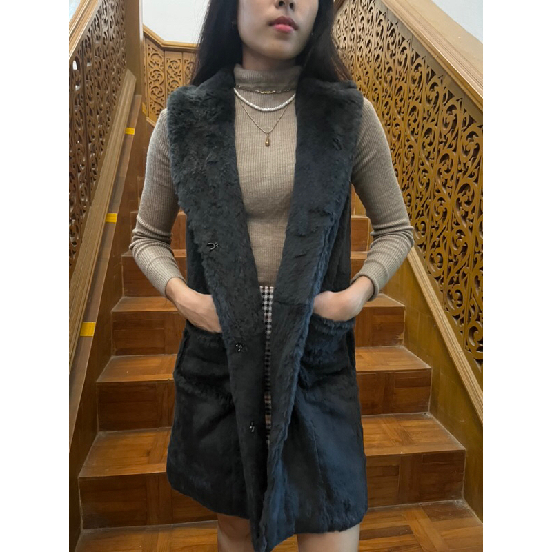 เสื้อกั๊กขนสัตว์ (14) STUDIO 018