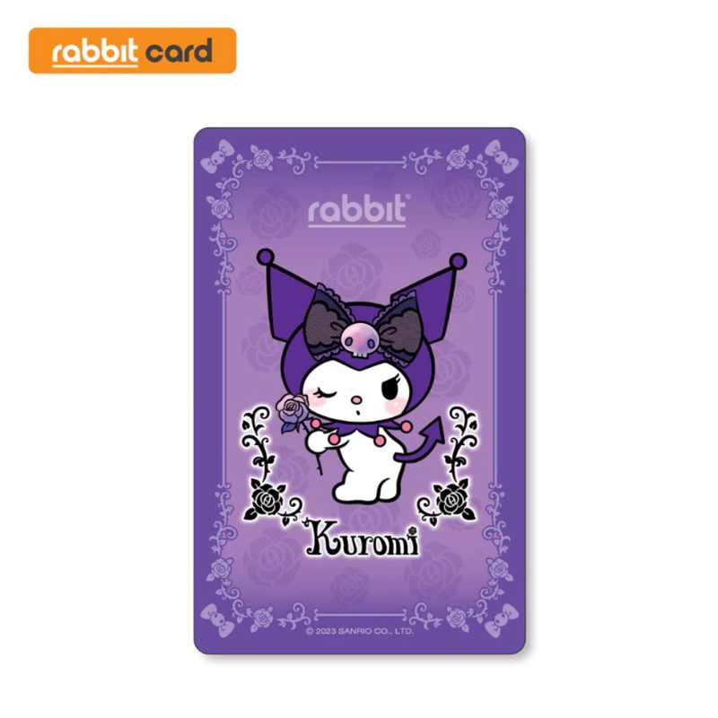 Rabbit Card Kuromi (BTS)