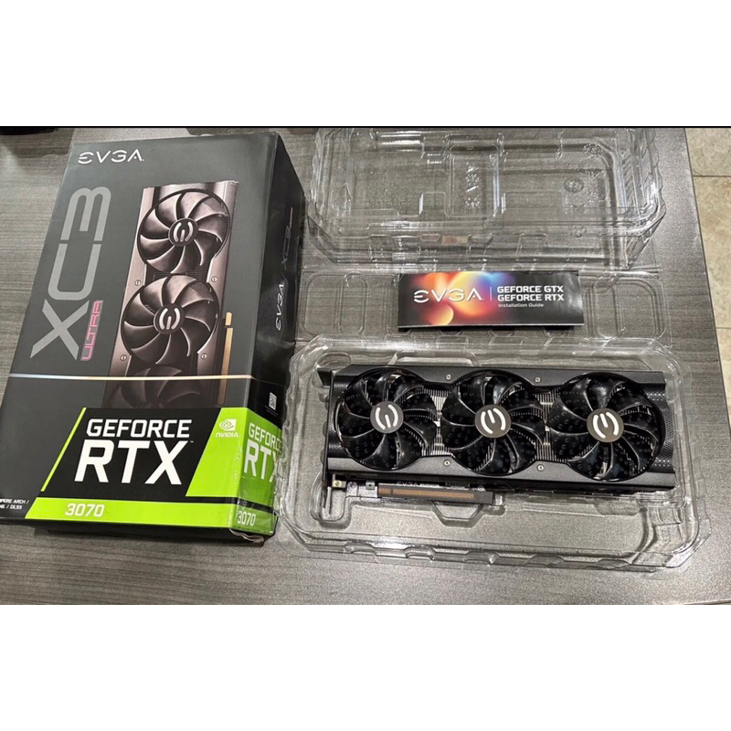 EVGA Ultra Nvidia GeForce RTX 3070 8 GB GDDR6 GPU with box