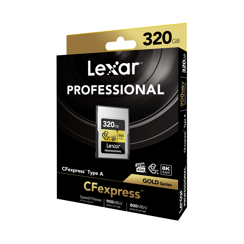 Lexar 320GB Professional CFexpress (Type A)