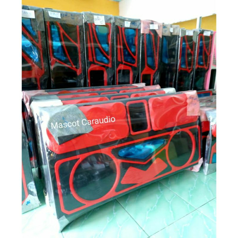 ตู้10"-12"ตู้หลังเบาะพิงรถกระบะตอนเดียวทุกรุ่นรถ