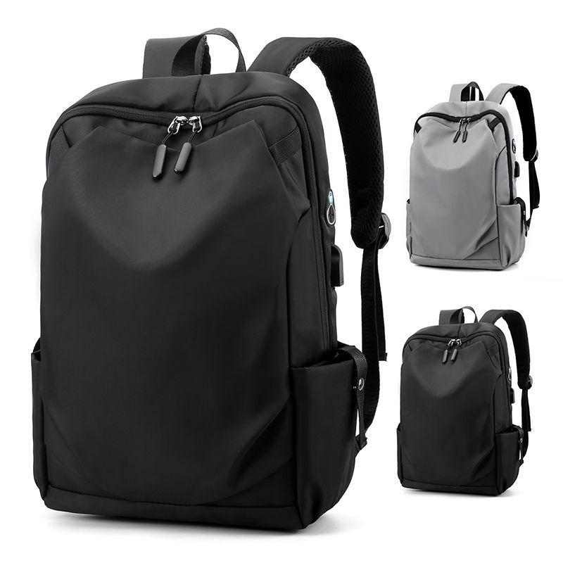 กระเป๋าหนังสือ ความจุขนาดใหญ่เวอร์ชั่นเกาหลีของกระเป๋าเป้สะพายหลังวิทยาเขตนักเรียนแฟชั่นชายหญิง