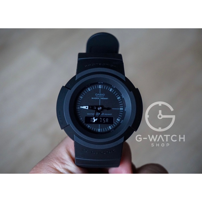 CASIO G-SHOCK AW-500BB-1E “ดีไซน์แบบมินิมอล” AW-500BB-1, AW-500BB, AW-500
