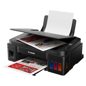 ปริ้นเตอร์ Printer CANON PIXMA G3010 + INK TANK พร้อมหมึกแท้