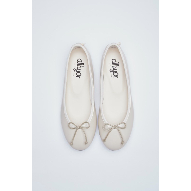 Ballet flat - Light cream #allbyor