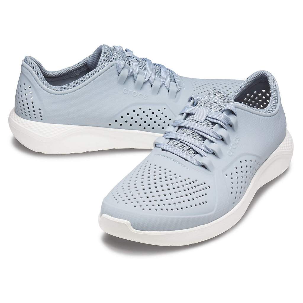 รองเท้าลำลองผู้ชาย Crocs LiteRide Pacer (204967) สี Blue Grey