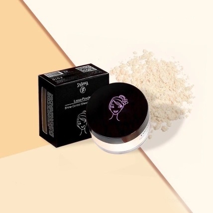 แป้ง  HF010 ซีเวียน่า แป้งฝุ่น แป้งฝุ่นคุมมัน Sivanna Colors Loose Powder Shine-Control Sheer-Long Wear Oil Control 20g.