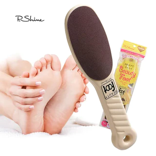 (พร้อมส่ง) ที่ขัดส้นเท้า ตะไบขัดส้นเท้า แก้ปัญหาส้นเท้าแตก P.Shine Foot Care File นำเข้าจากญี่ปุ่น