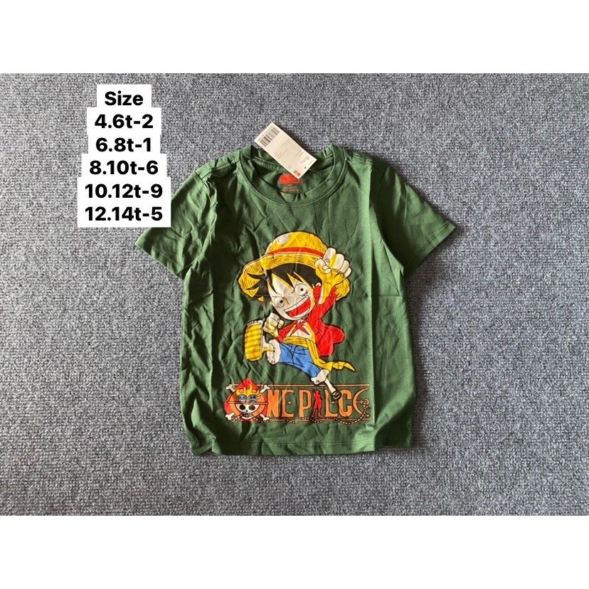GV147 #เสื้อยืดเด็ก ใส่ได้ทั้งหญิงและชาย เสื้อยืด พร้อมส่ง