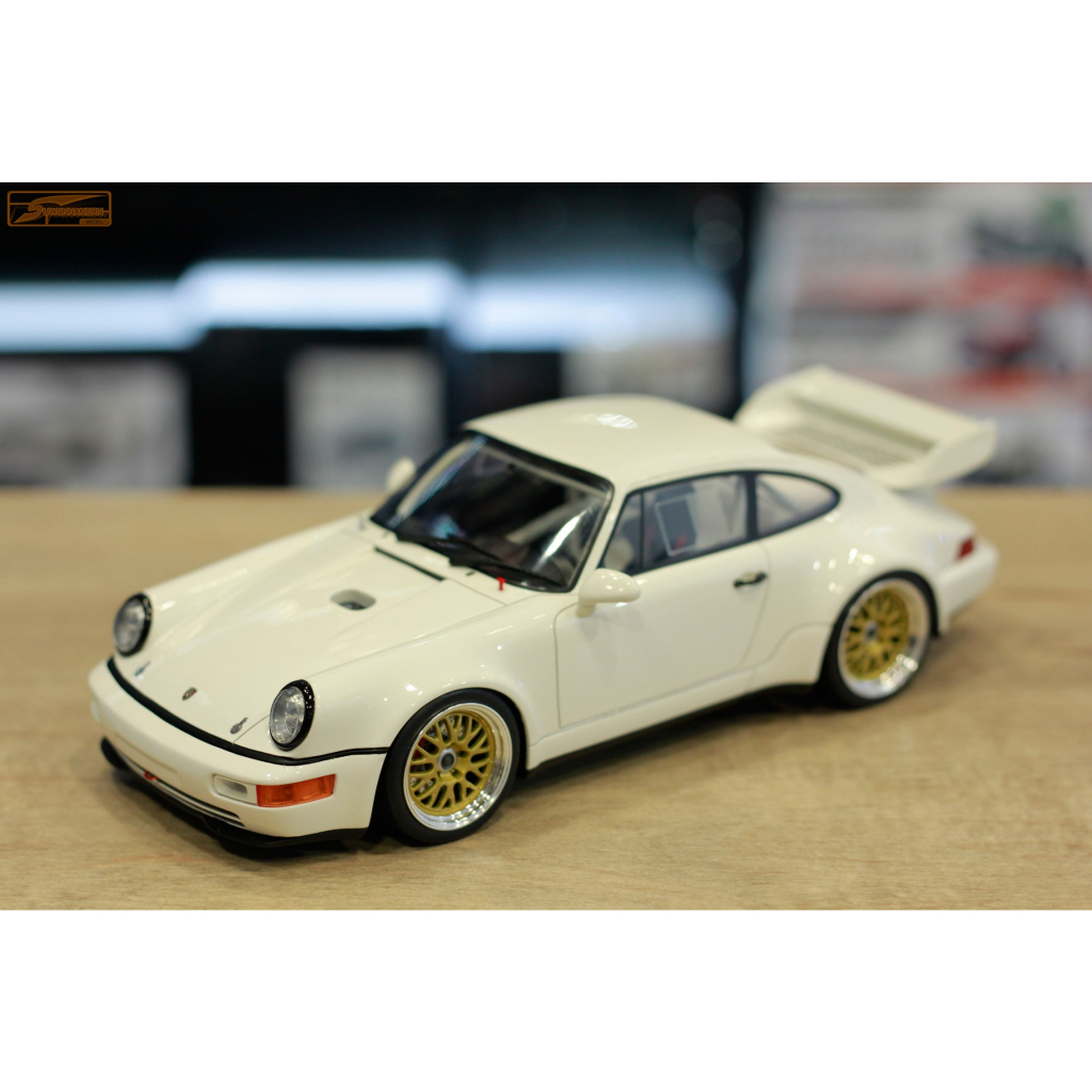 GT Spirit Porsche 964 RSR White