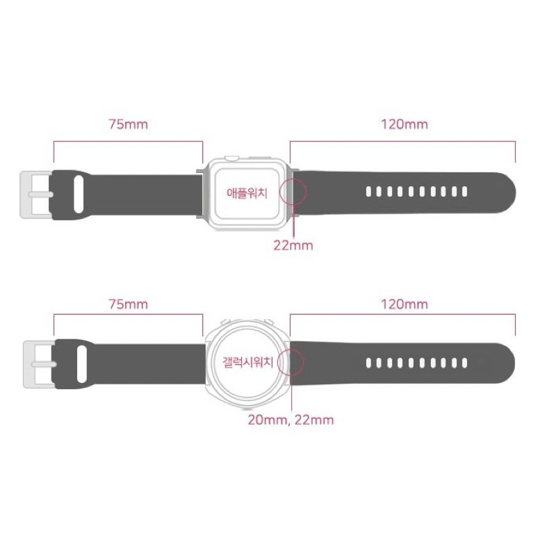 🌈 พร้อมส่ง ❤️ Sanrio Figure Hello Kitty / My Melody Watch Strap สายนาฬิกา ลิขสิทธิ์แท้ - รูปที่ 5