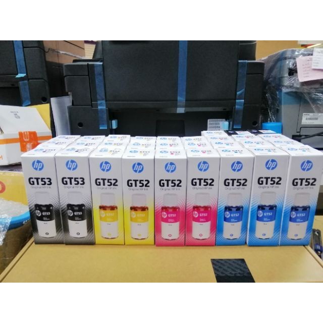 หมึกอิงค์เจ็ทชนิดเติม HP GT52-GT53XL ของแท้ 100%