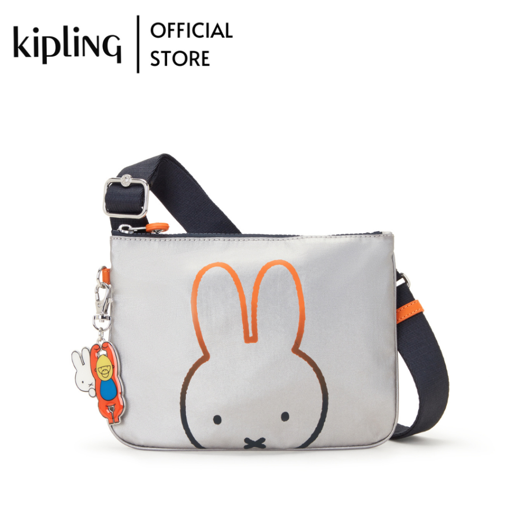 กระเป๋า KIPLING รุ่น MAY BAG สี Miffy Metallic