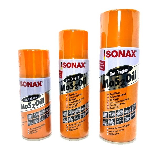 SONAX น้ำมันอเนกประสงค์ กัดและป้องกันสนิม สเปรย์หล่อลื่น โซแนค