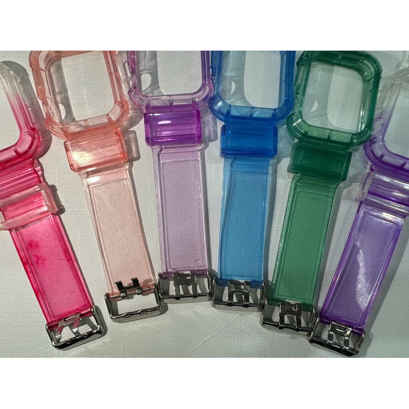 สายใสแบบ45 mm  สำหรับสมาร์ทวอทช์45mm