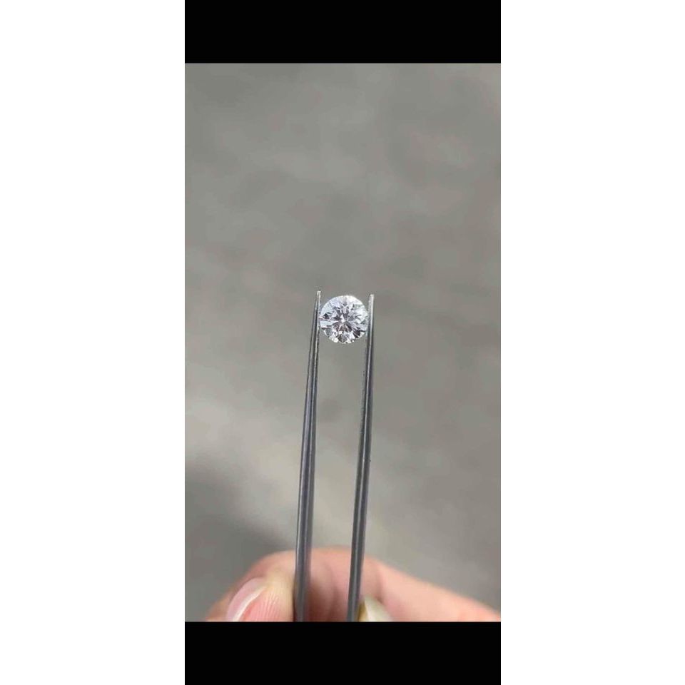 เพชร CVD รูปกลม - 1.05 carat - น้ำ 100 (D) พร้อมใบเซอร์ IGI