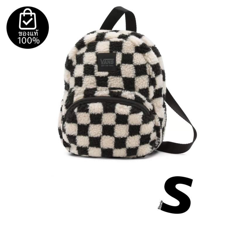 กระเป๋าเป้มินิ VANS BLACK SHEEP SHERPA MINI BACKPACK สินค้ามีประกันแท้