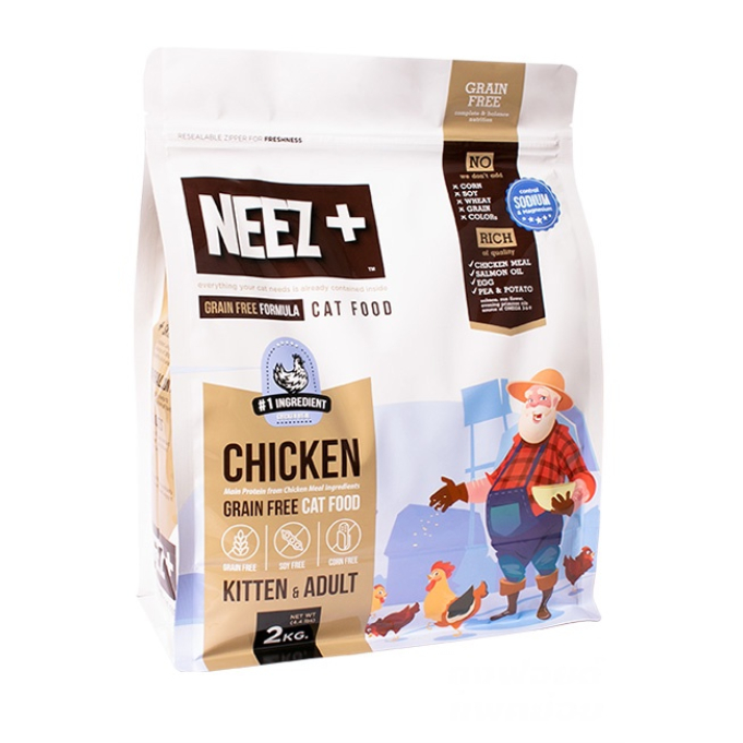 NEEZ+(นีซพลัส) อาหารแมว สูตรไก่ 2kg
