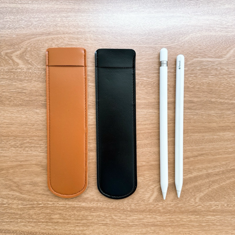 ซองหนังใส่ apple pencil หรือปากกา หนังนุ่ม ป้องกันตก