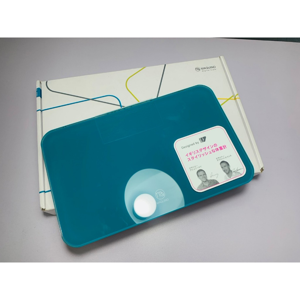 A29 MAQUINO เครื่องชั่งน้ำหนักดิจิตอล ของใหม่แกะกล่อง ใส่ถ่าน รับน้ำหนักสูงสุด 150 Kg