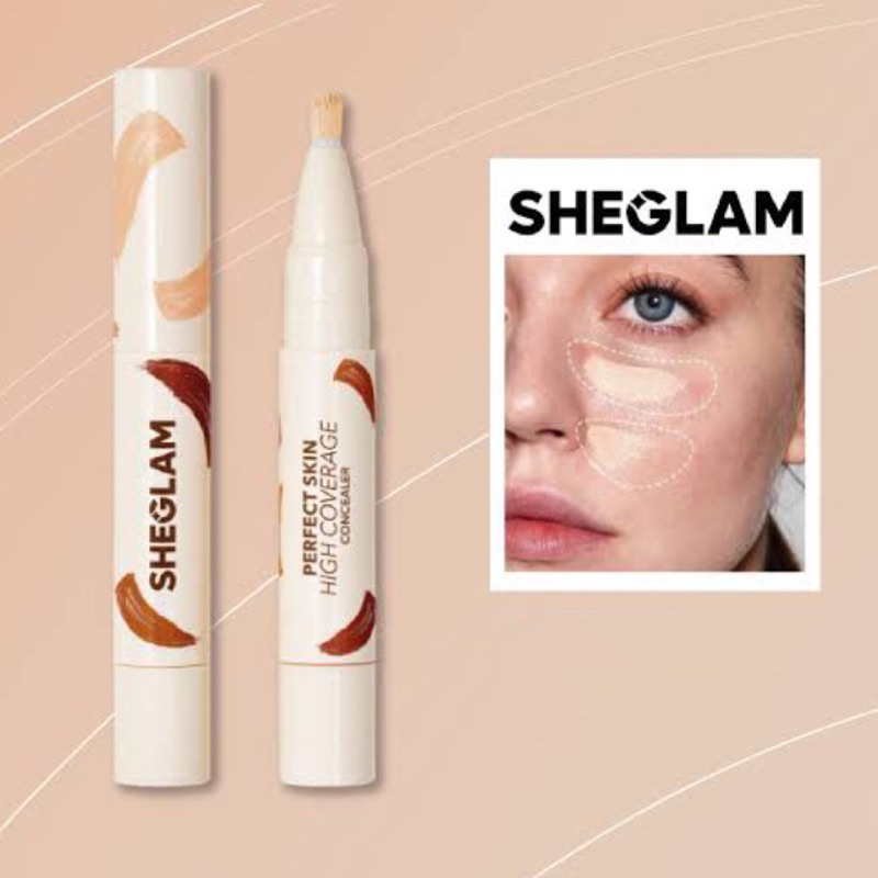 ✅PRE-ORDER 7-10 วัน✅ SHEGLAM BUILD-IN BRUSH CONCEALET 🪄