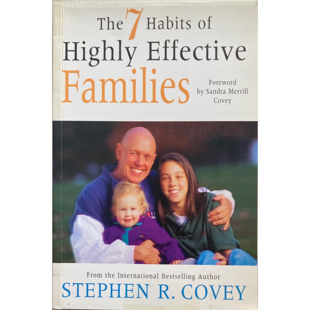 The 7 Habits of Highly Effective Families ***ภาษาอังกฤษ***