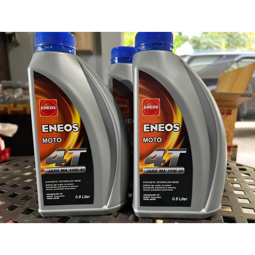 ENEOS MOTO 4T MA 10W-40 น้ำมันเครื่อง มอเตอร์ไซค์