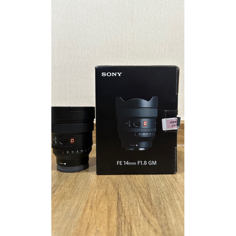 SONY FE 14mm F1.8 GM สภาพใหม่มาก