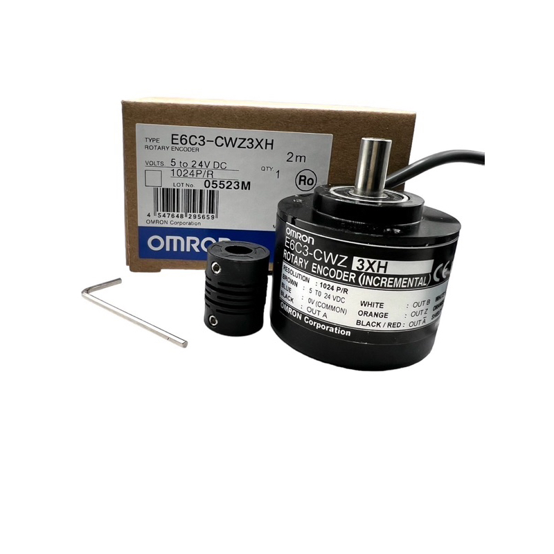 มอเตอร์E6C3-CWZ3XH 5to24vdc  1024P/R  ราคาไม่รวมvat สอบถามสินค้าก่อนสั่ง