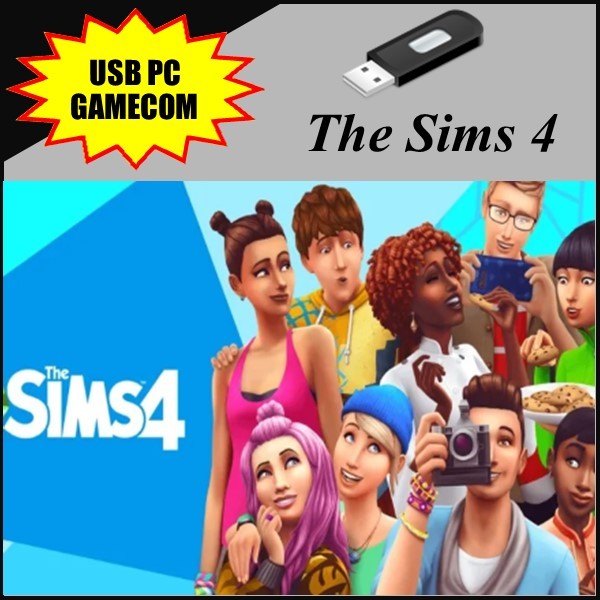 USB เกมส์คอม-The Sims 4 Digital Deluxe Edition Update v1.101.290 (64G)