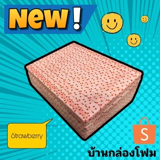 กล่องโฟมปาดเฉียง +พร้อมฝา ขนาด ไซส์ L / XL สินค้าราคาโรงงานพร้อมส่ง กล่องใหม่สีสวยถูกใจ ราคาสบายพร้อมส่ง