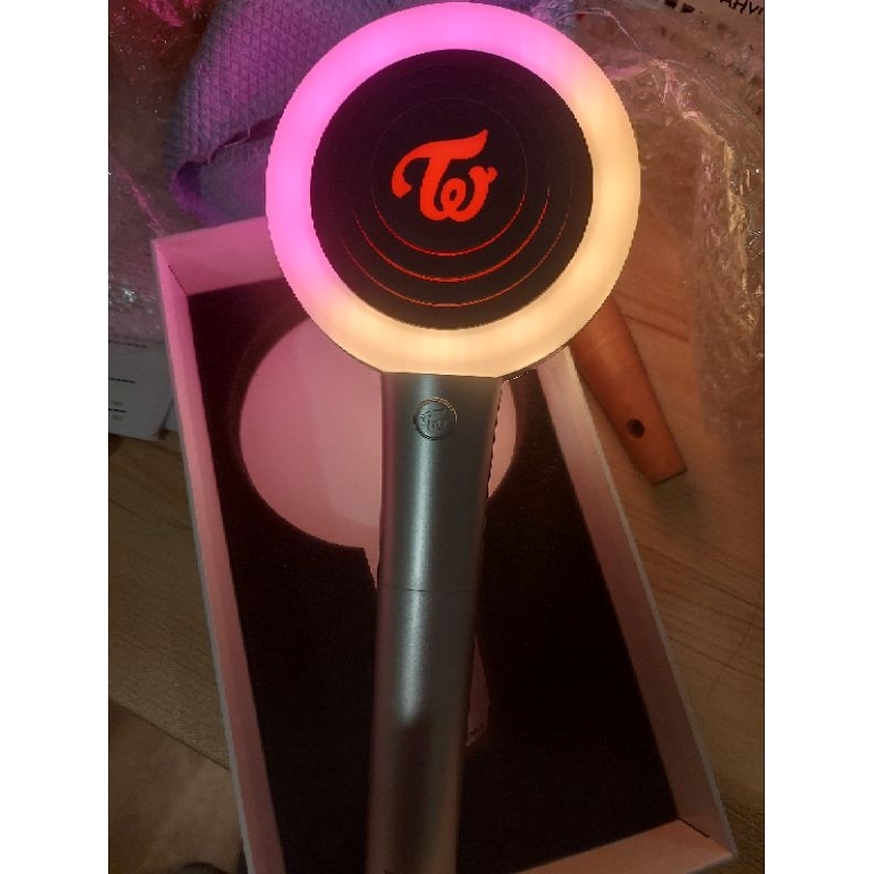 Sale!! [พร้อมส่งจากไทย] Candy bong Zแคนดี้บง แท่งไฟ Twice official lightstick Ver.2