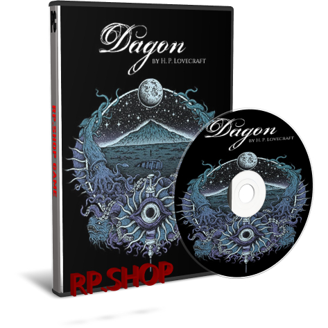 แผ่นเกมคอม PC - Dagon by H. P. Lovecraft