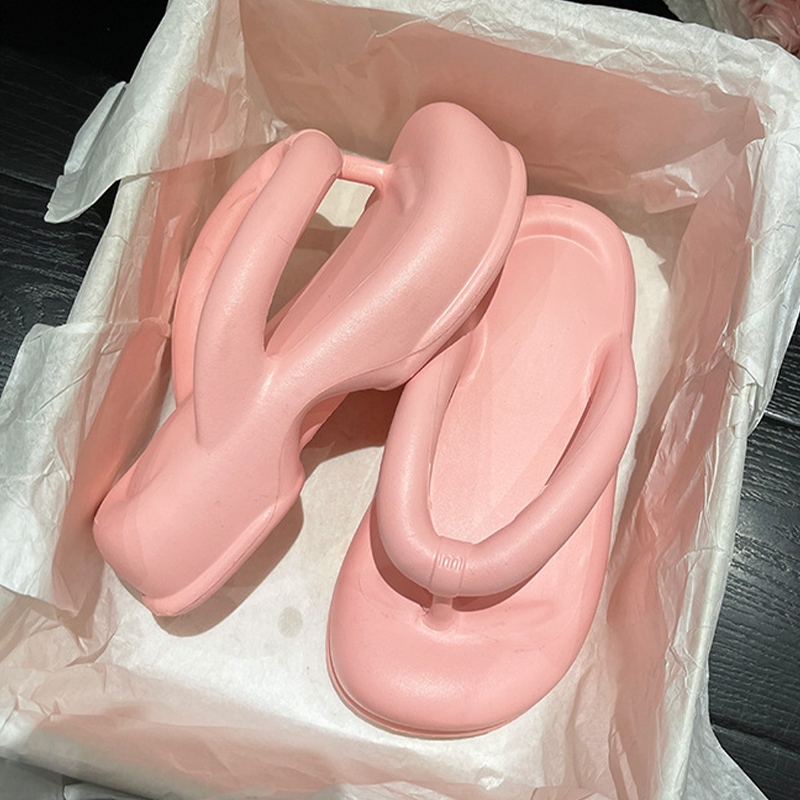 Fshow ของมันต้องมี รองเท้าแตะสำหรับสุภาพสตรี สีพาสเทลสุดน่ารักวัสดุคุณภาพดี แถมสินค้าพร้อมส่ง สาวๆห้ามพลาดแล้วป่ะ