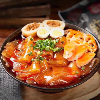 🔥 เส้นก๋วยเตี๋ยว เส้นมันเทศสุกี้จีน เส้นหนึบ หนานุ่มเคี้ยวหนึบอร่อย ห่อใหญ่200g