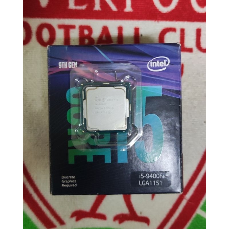CPU Intel Core i5-9400f Socket 1151v2