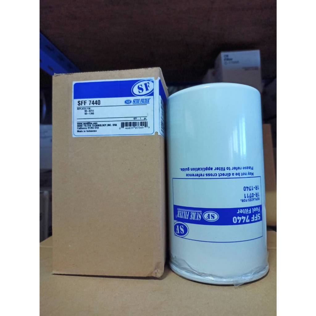 Sure Filter  SFF7440  กรองโซล่า  SFF 7440  P557440  1R0711 1R1740  SFF8291  FUEL FILTER