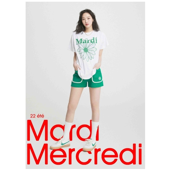 (พร้อมส่ง) เสื้อยืด Mardi Mercredi