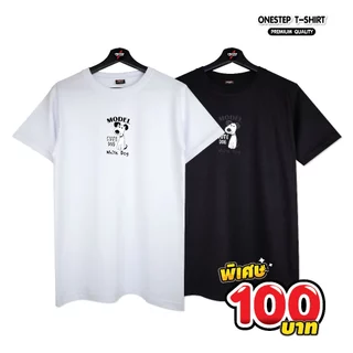 ผ้า cotton แท้ 100% [Super Soft] อย่างดี หนานุ่ม ใส่สบาย ไม่ร้อน ลาย MODEL DOG (no.84)