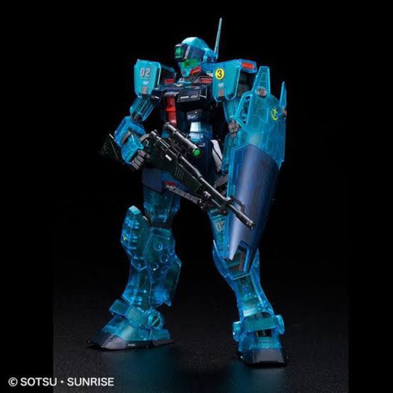 BANDAI MG GM SNIPER II 2 CLEAR COLOR กันดั้ม กันพล่า